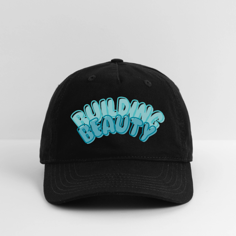 Organic Baseball Cap - black