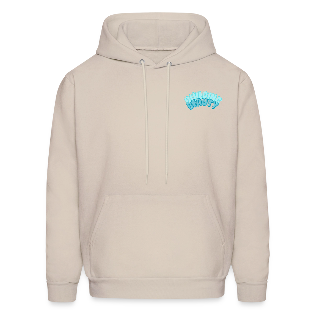 Graphic Hoodie - Sand