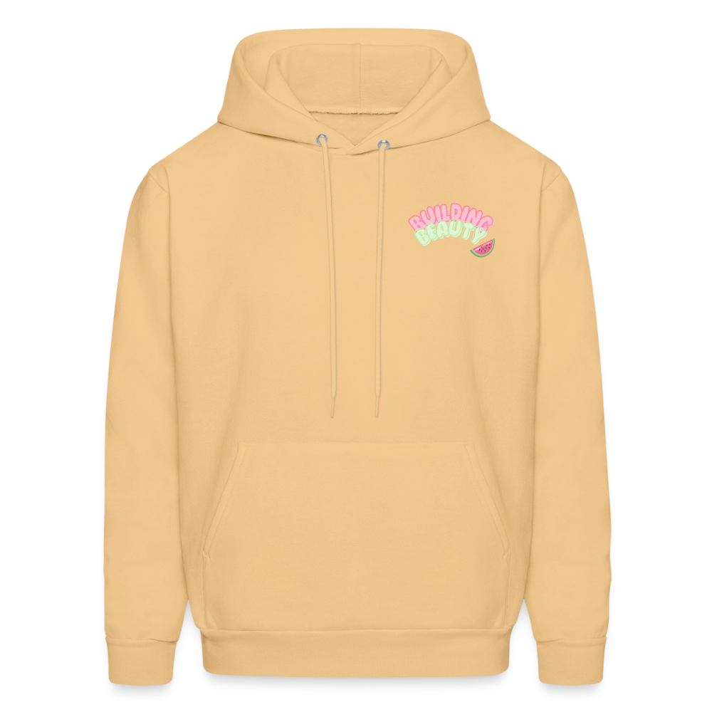 Sweet like watermelon Hoodie - light gold 