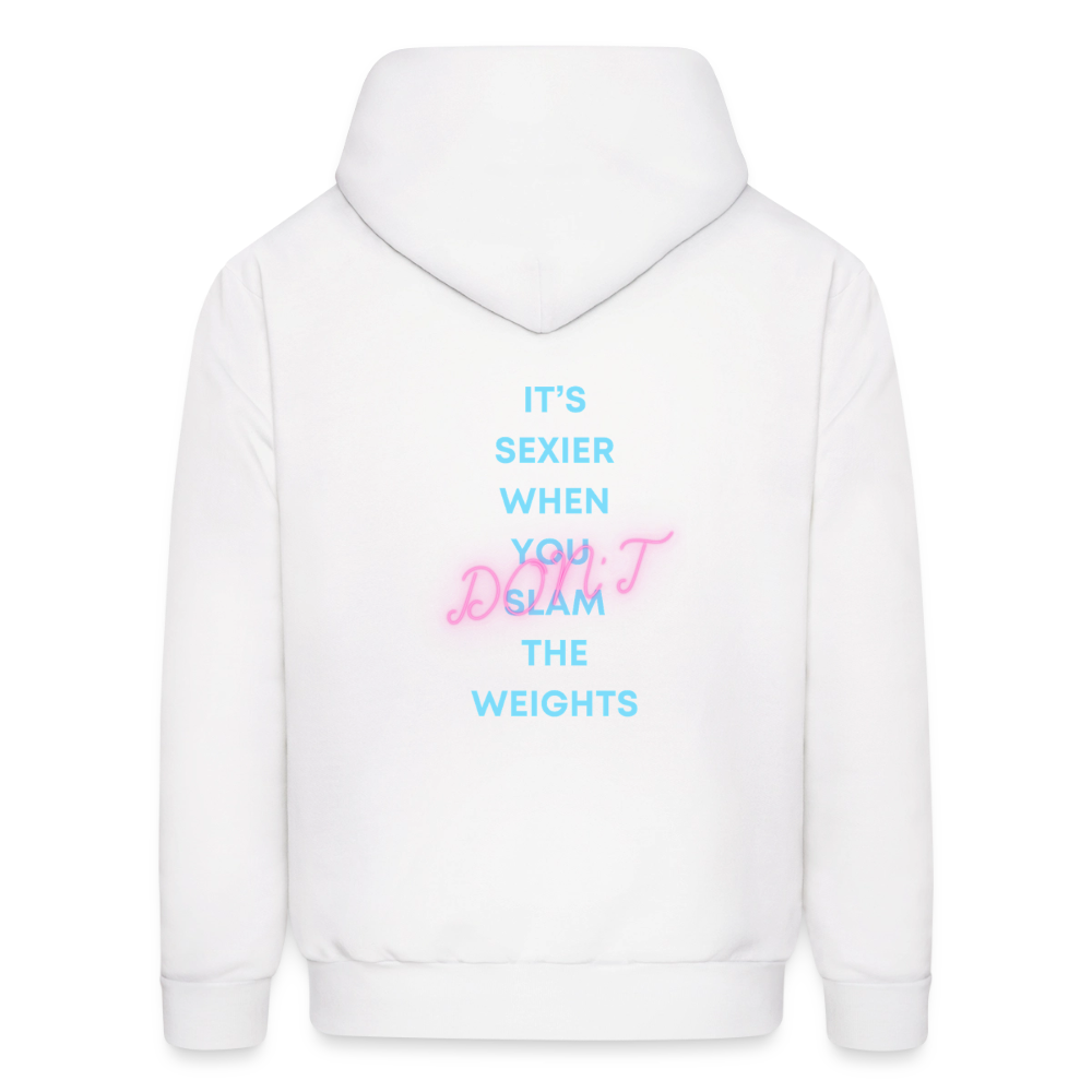 Graphic Hoodie - white