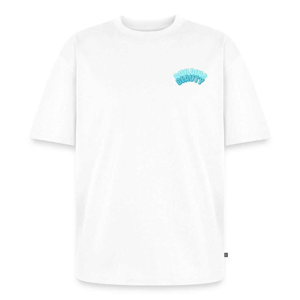 Oversized Organic T-Shirt - white
