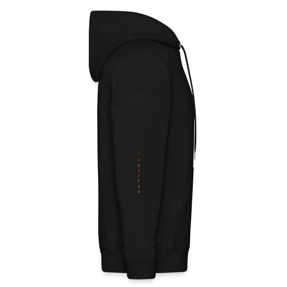 Acrylic painting Hoodie - black