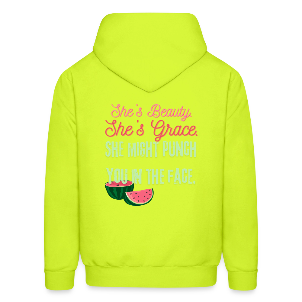 Sweet like watermelon Hoodie - safety green