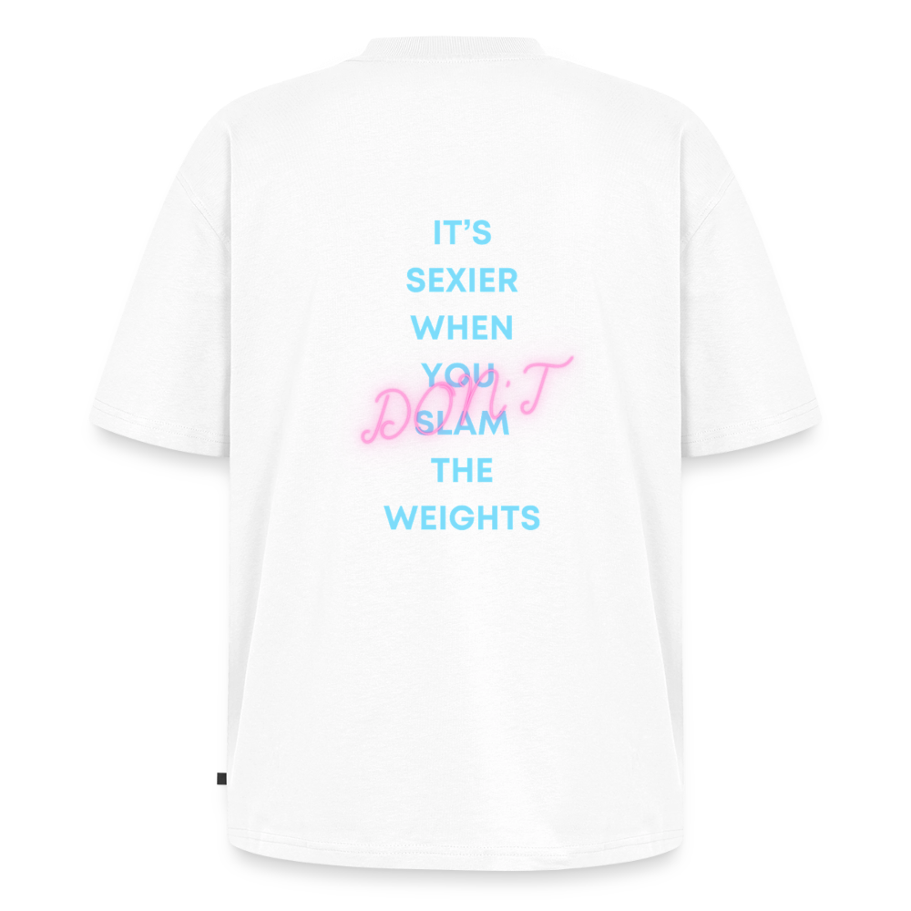 Oversized Organic T-Shirt - white