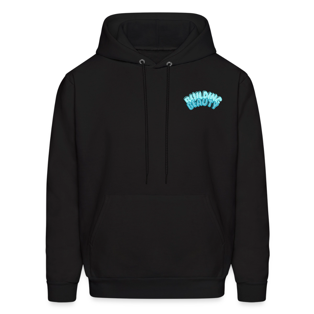 Graphic Hoodie - black