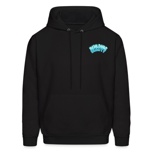 Graphic Hoodie - black