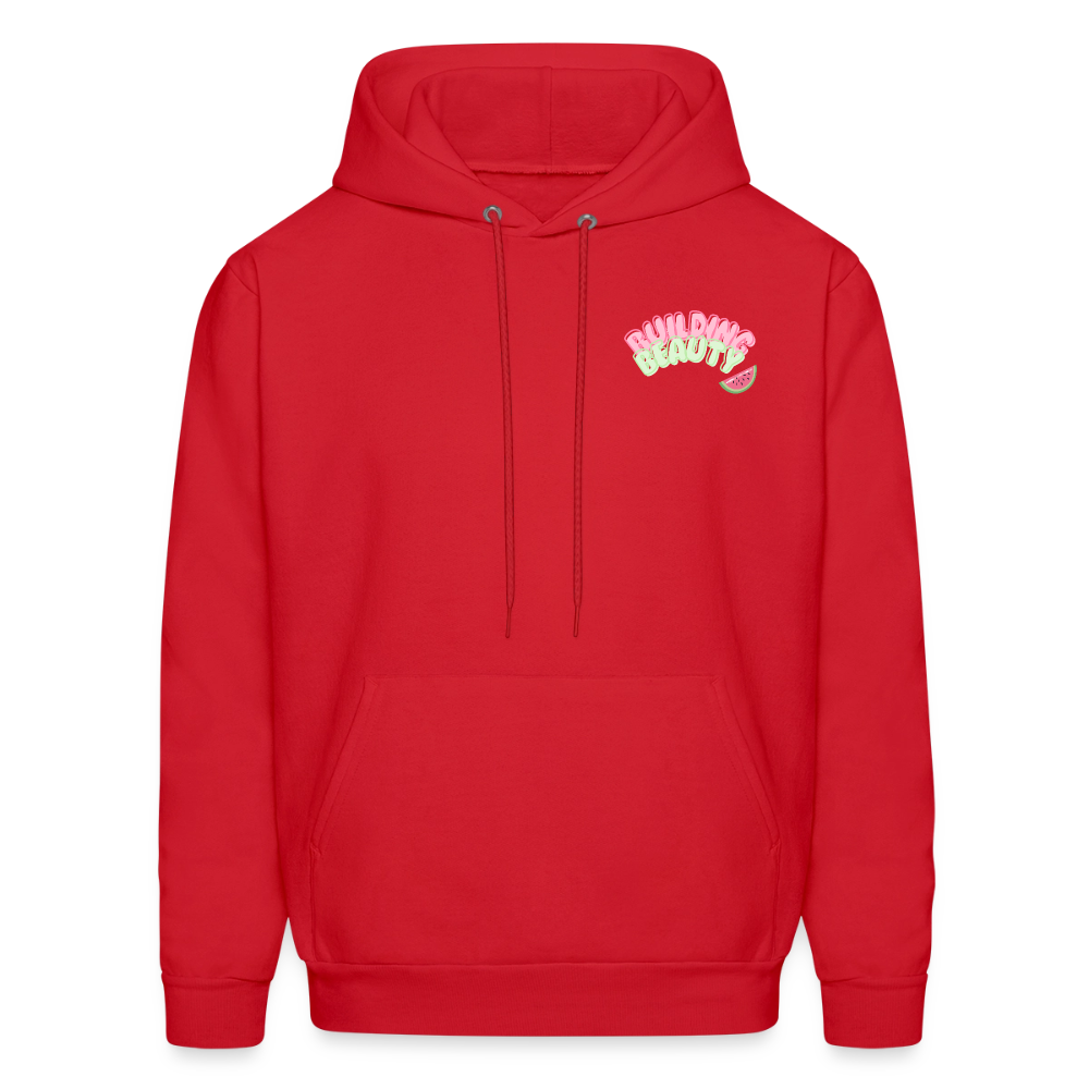 Sweet like watermelon Hoodie - red