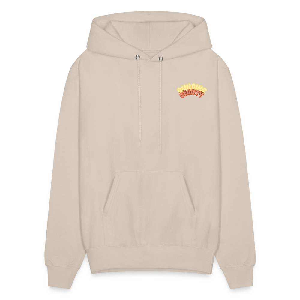 Acrylic painting Hoodie - Sand