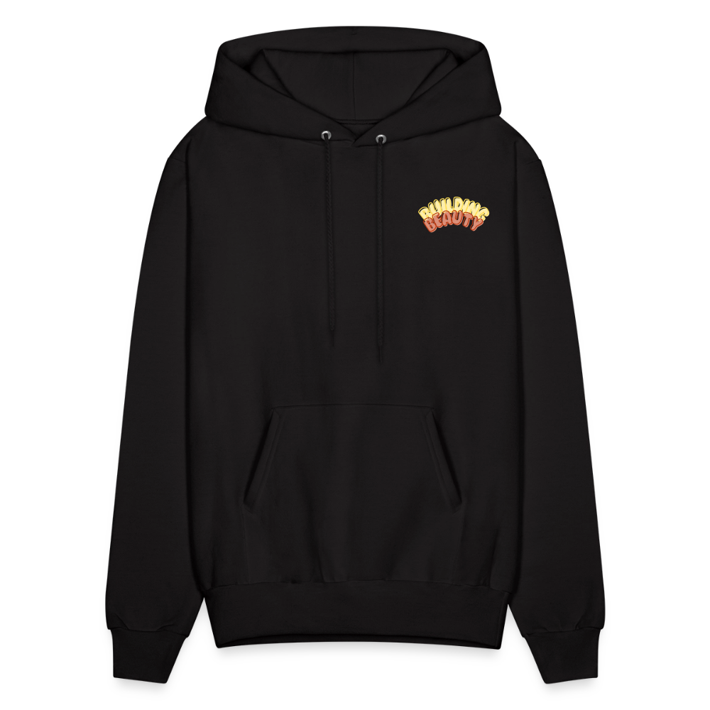 Acrylic painting Hoodie - black