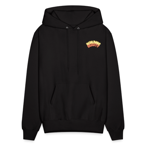 Acrylic painting Hoodie - black