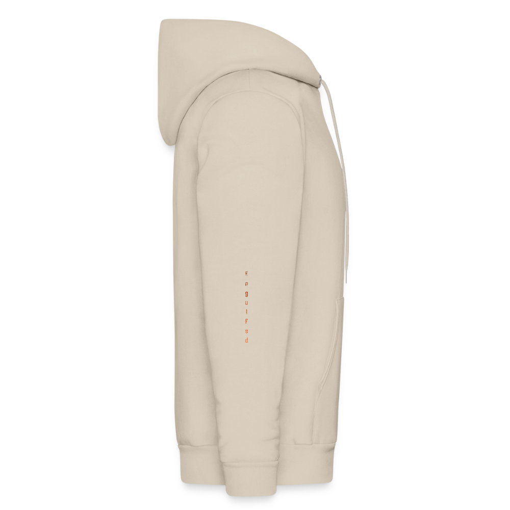 Acrylic painting Hoodie - Sand