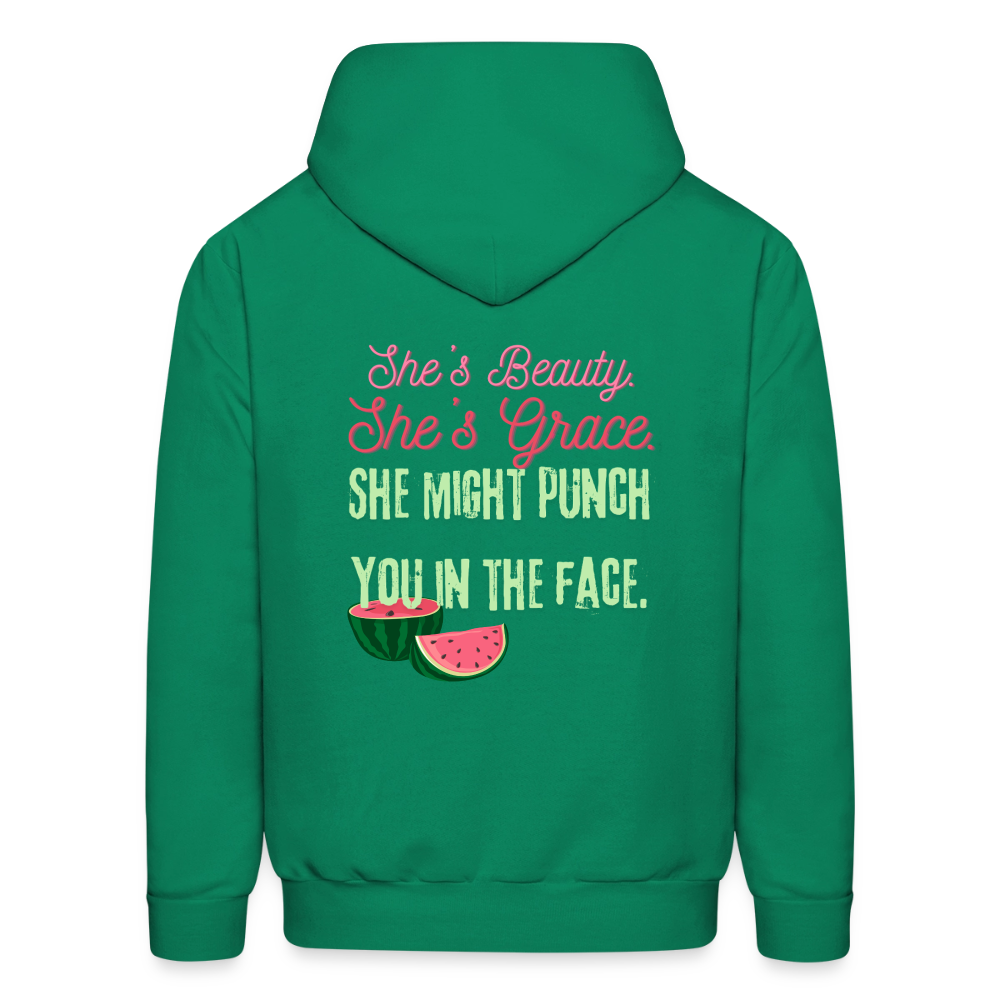 Sweet like watermelon Hoodie - kelly green