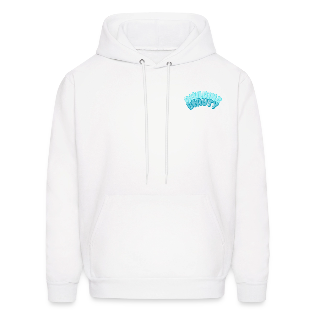 Graphic Hoodie - white