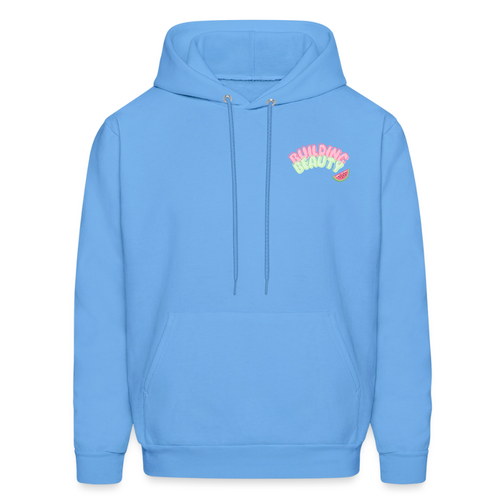 Sweet like watermelon Hoodie - carolina blue
