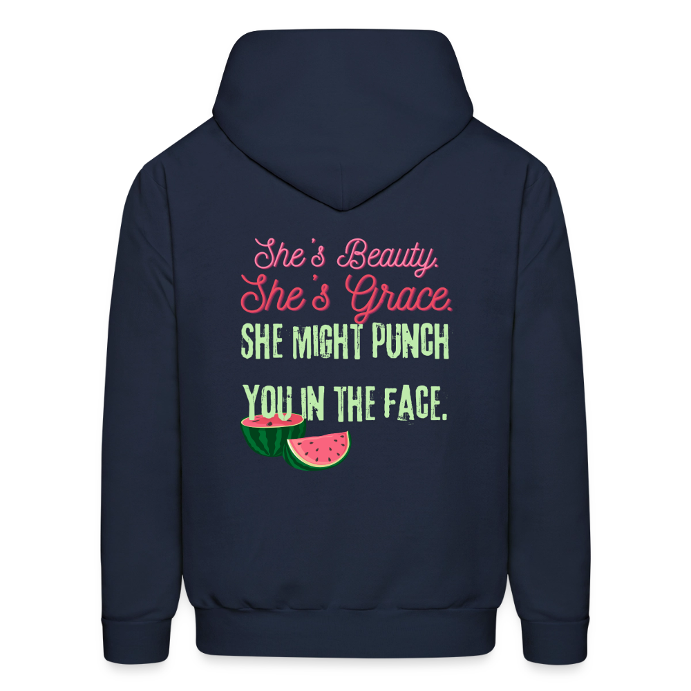 Sweet like watermelon Hoodie - navy