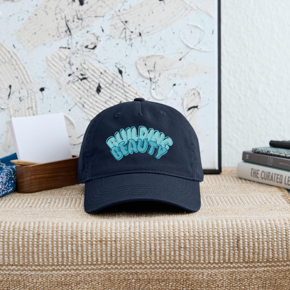 Organic Baseball Cap - navy