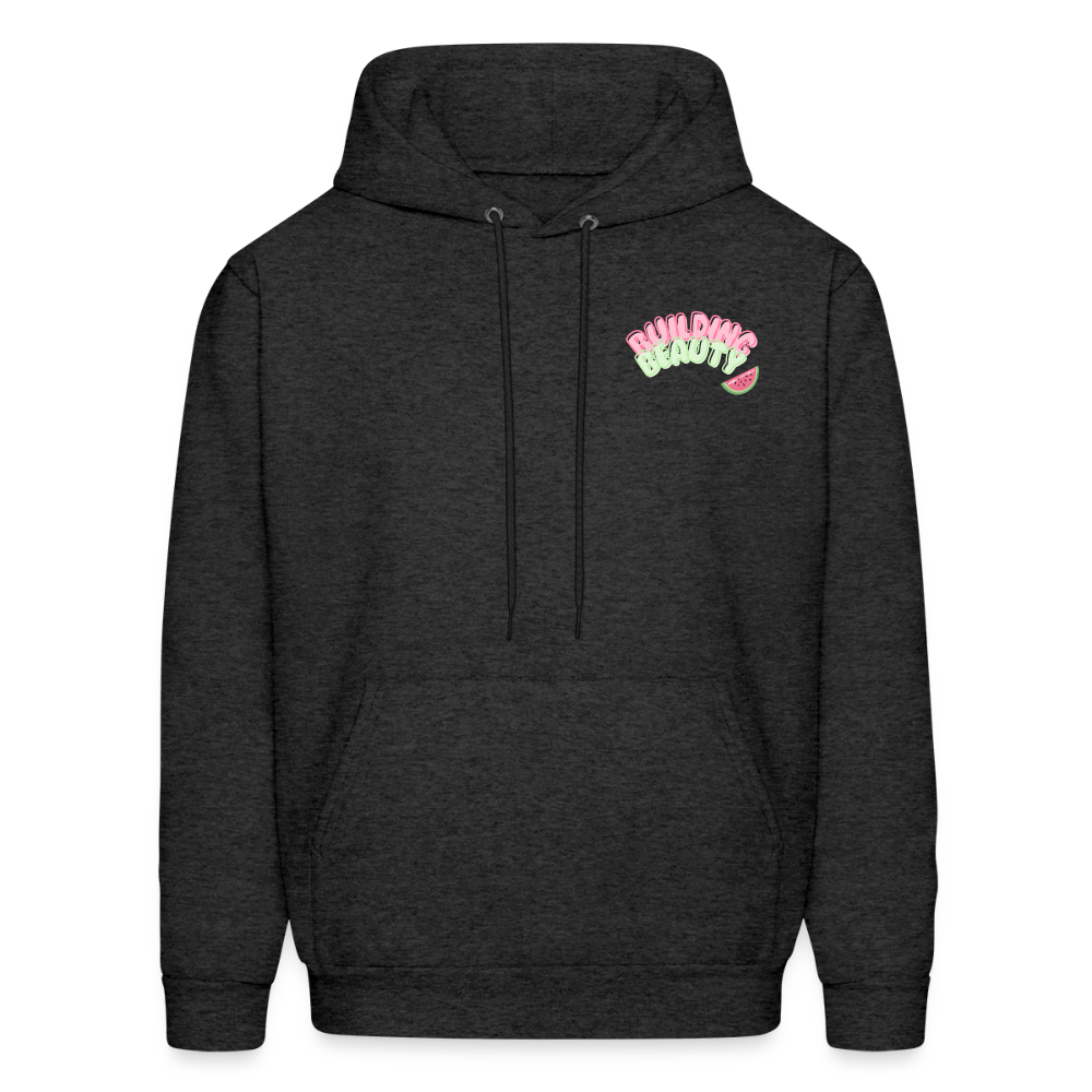 Sweet like watermelon Hoodie - charcoal grey