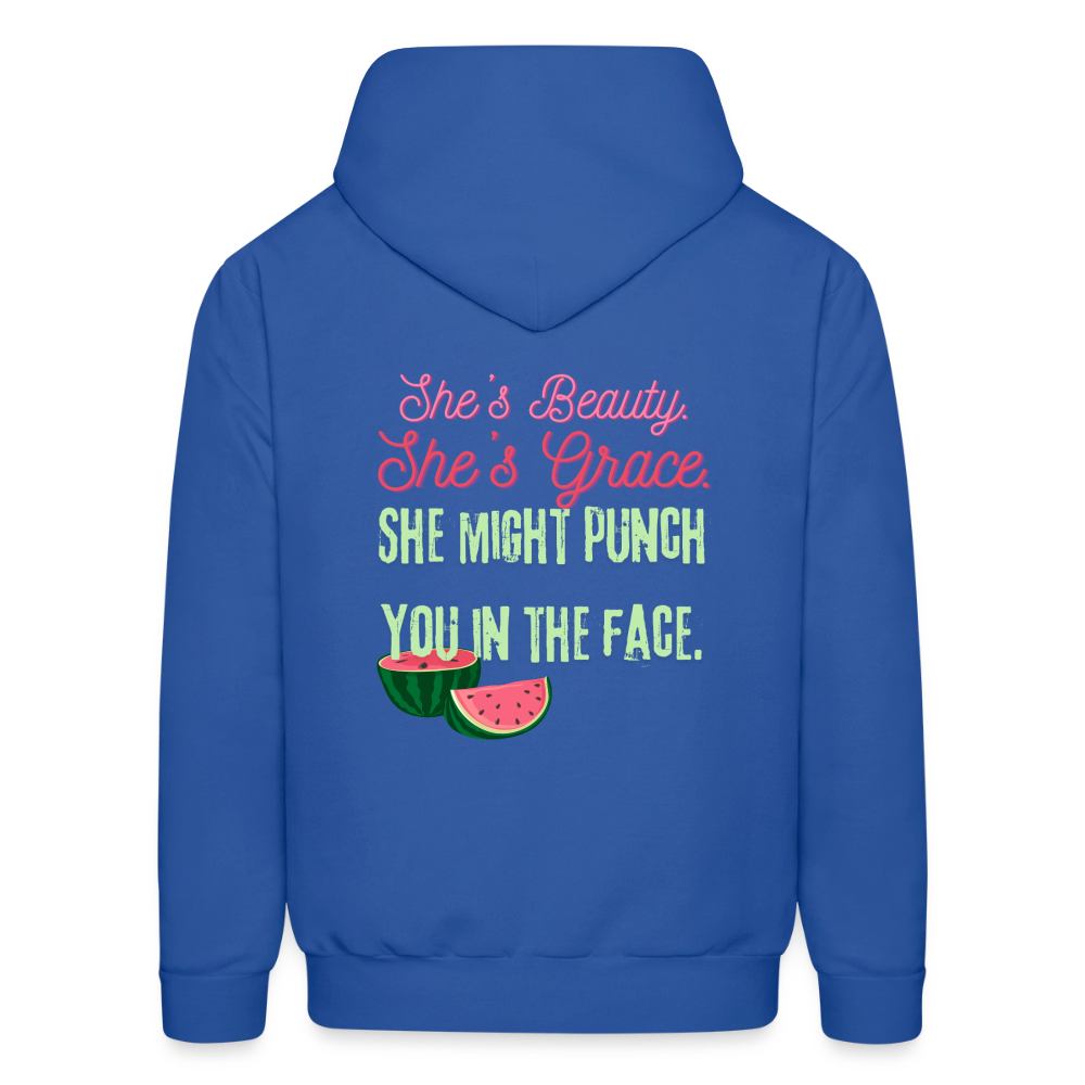 Sweet like watermelon Hoodie - royal blue