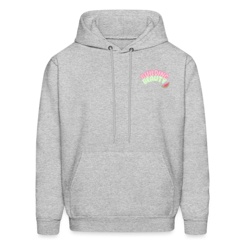 Sweet like watermelon Hoodie - heather gray