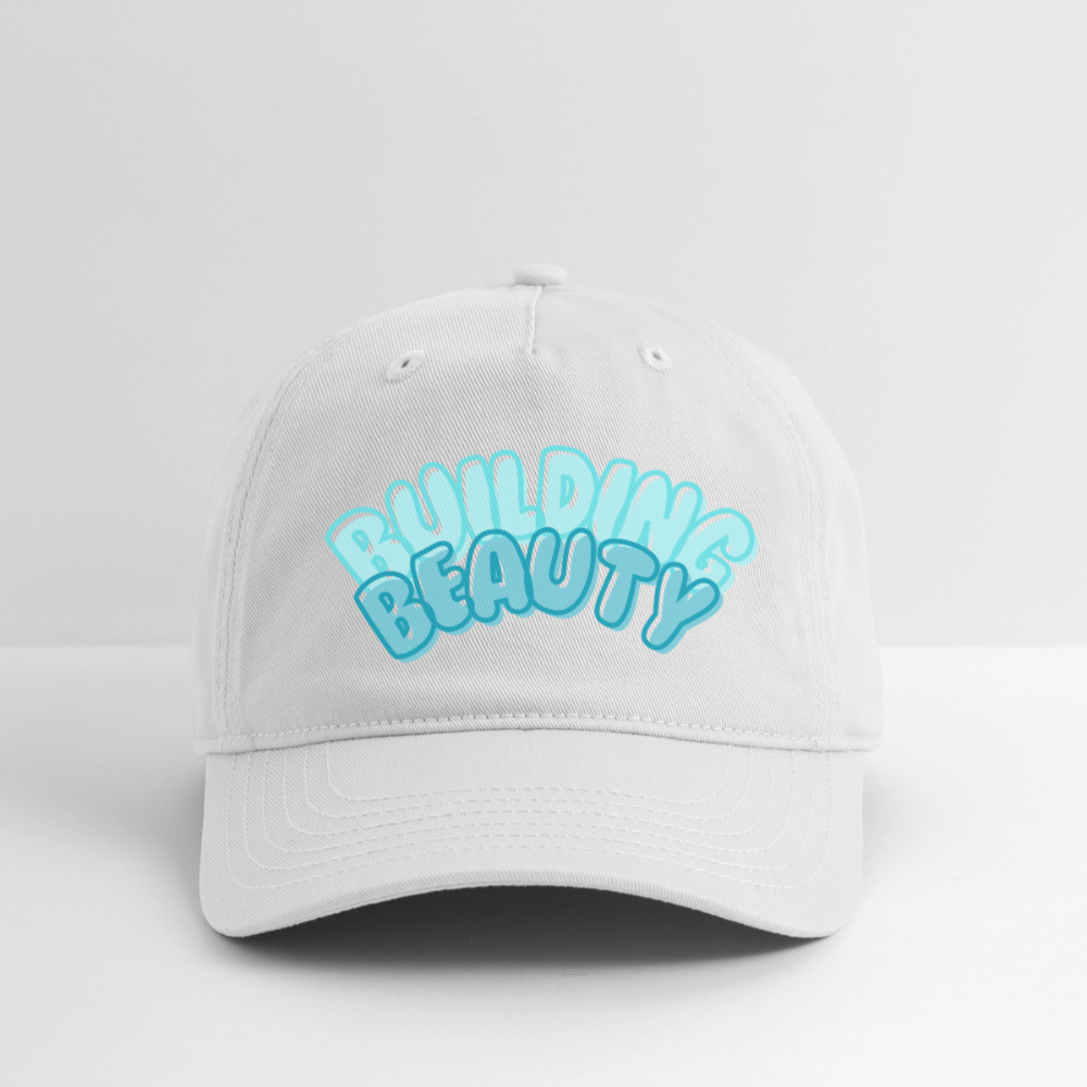 Organic Baseball Cap - white