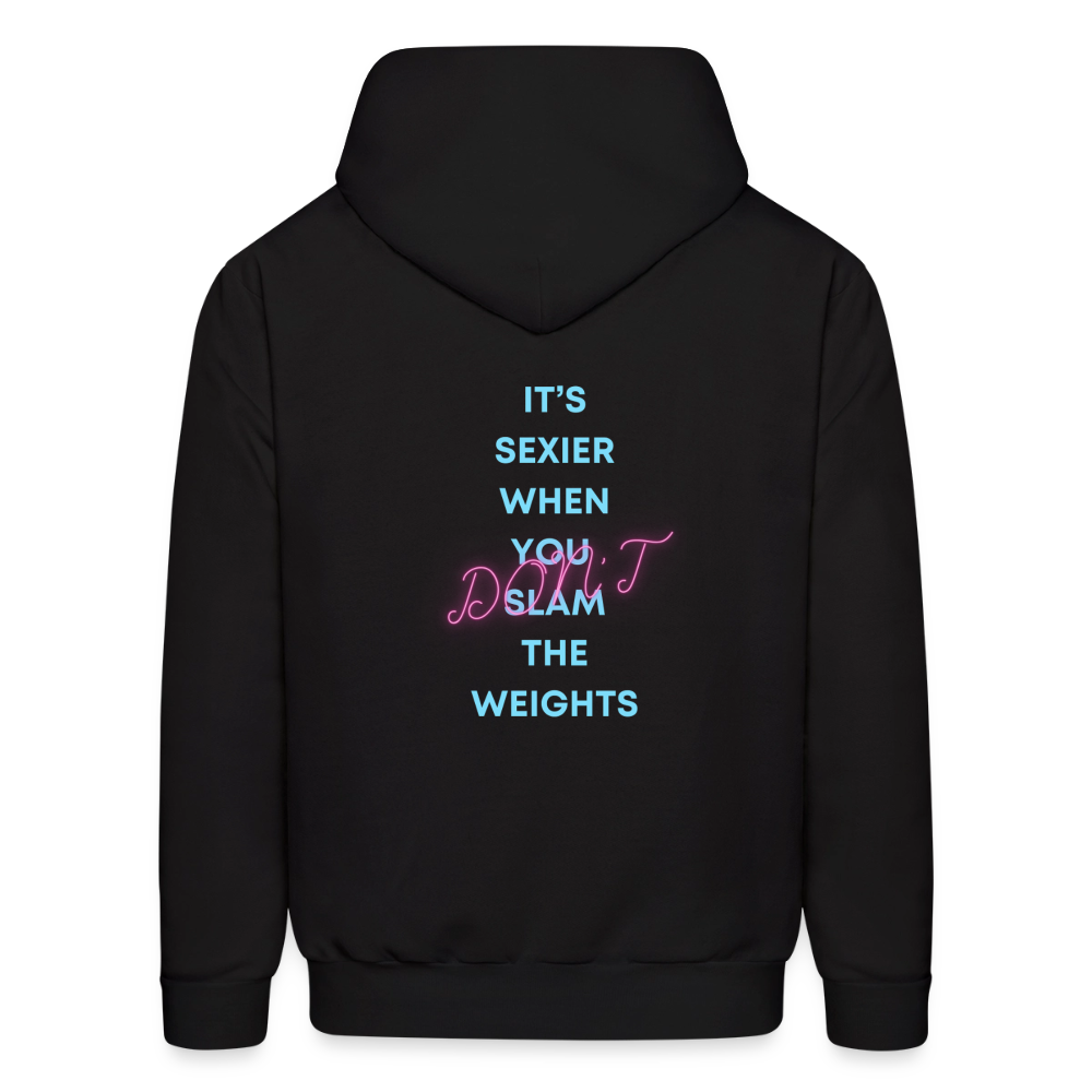 Graphic Hoodie - black