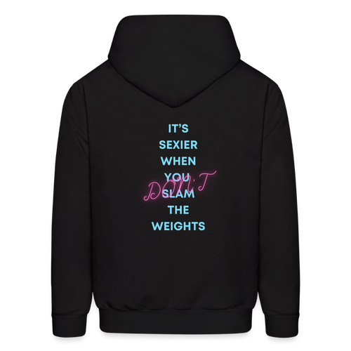Graphic Hoodie - black