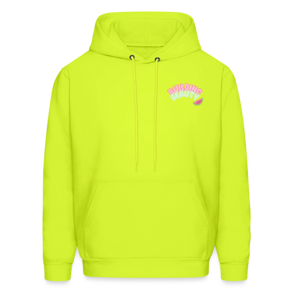 Sweet like watermelon Hoodie - safety green
