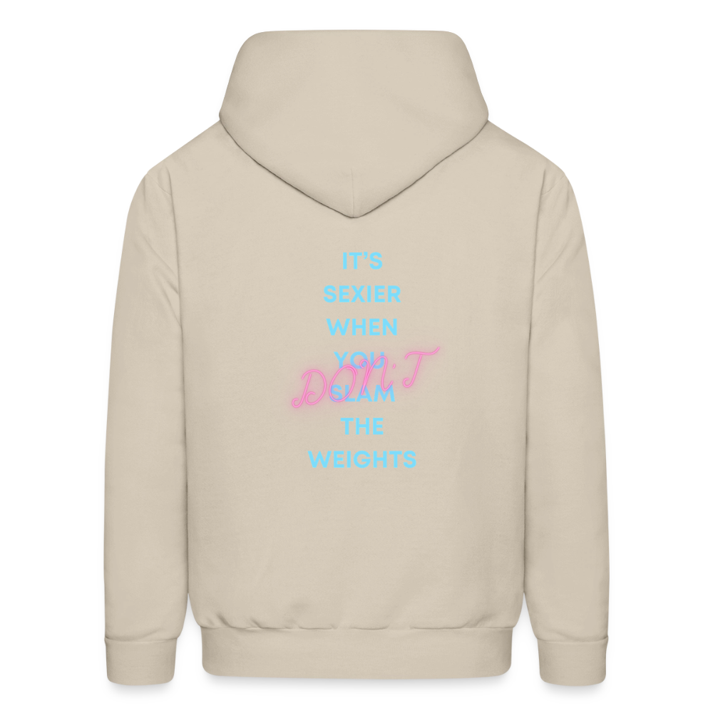 Graphic Hoodie - Sand