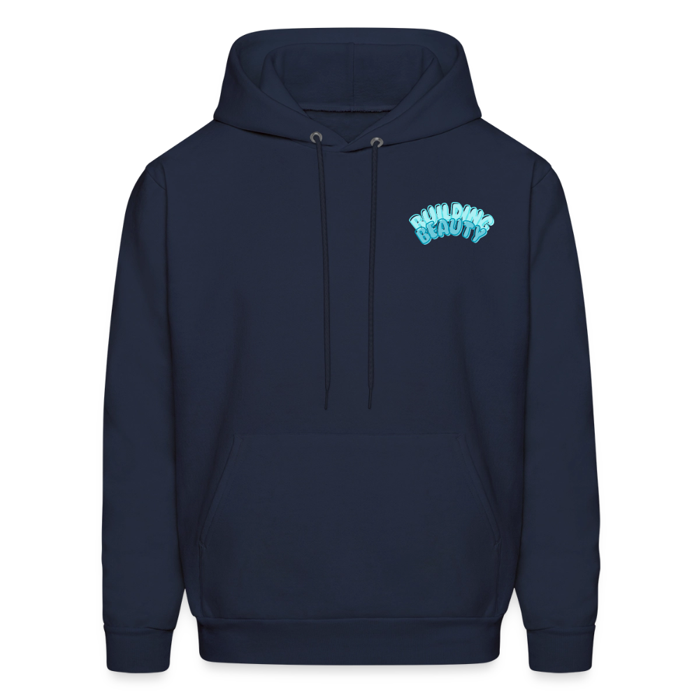 Graphic Hoodie - navy