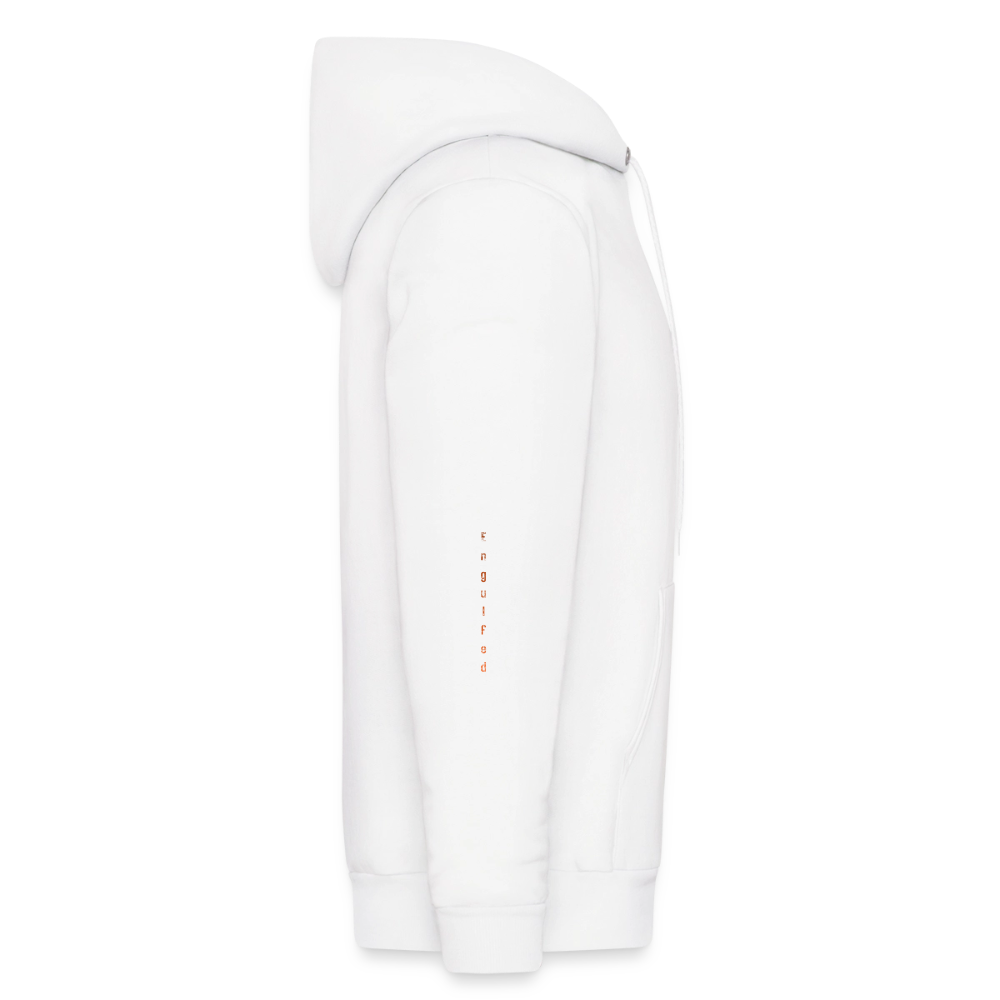 Acrylic painting Hoodie - white
