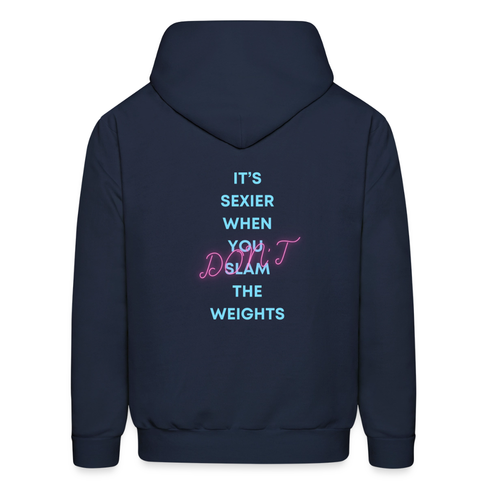 Graphic Hoodie - navy