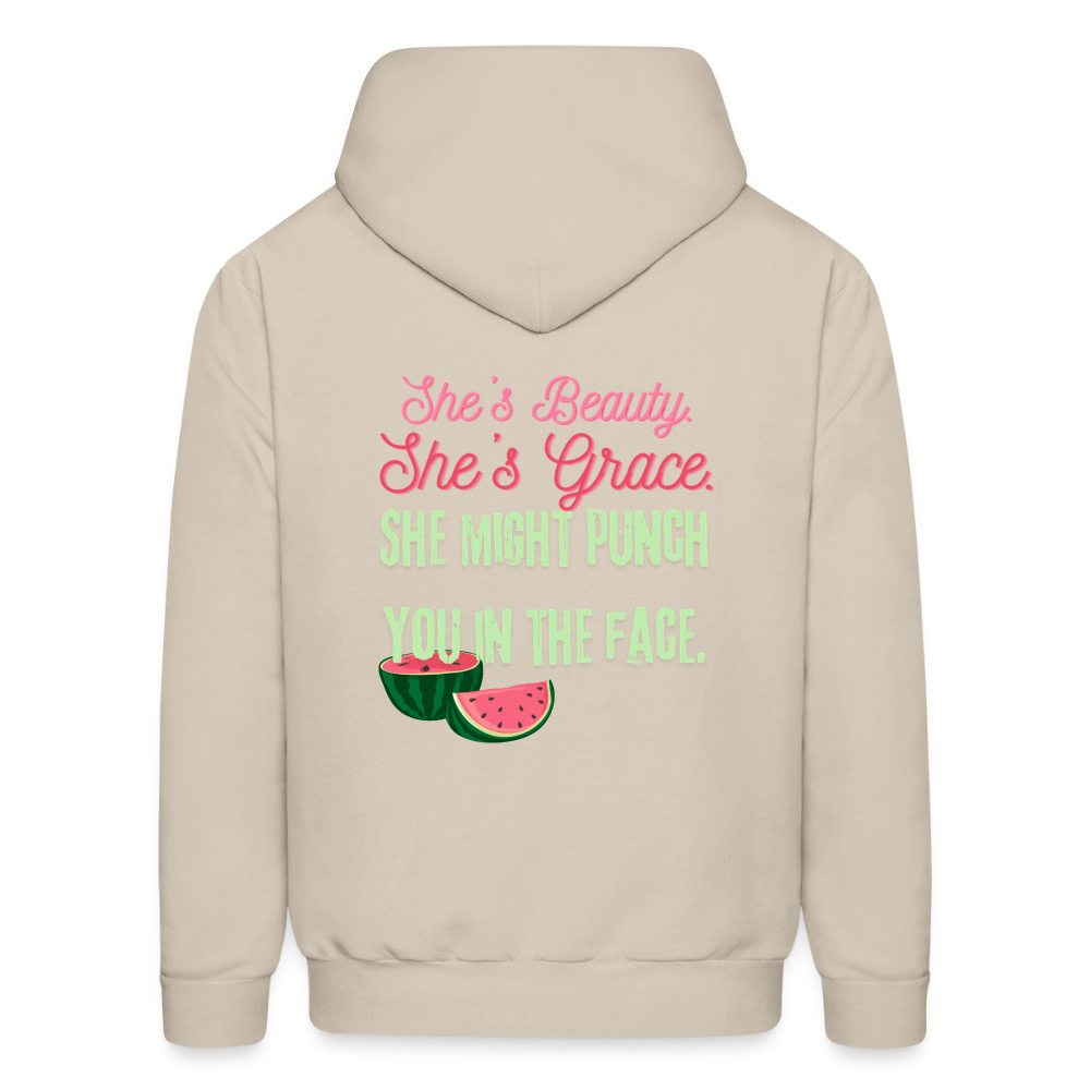 Sweet like watermelon Hoodie - Sand