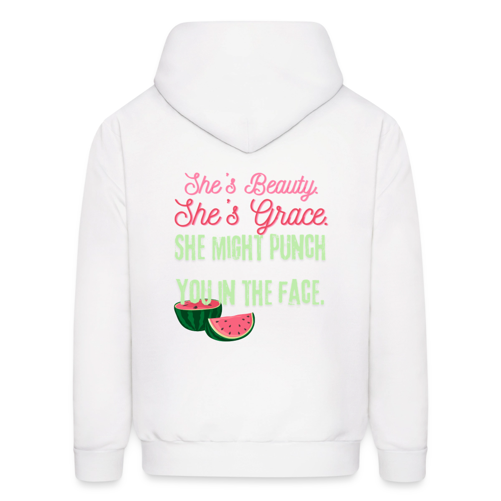 Sweet like watermelon Hoodie - white