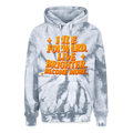 RIDE FORWARD Adult Tie Dye Hoodie - spider silver