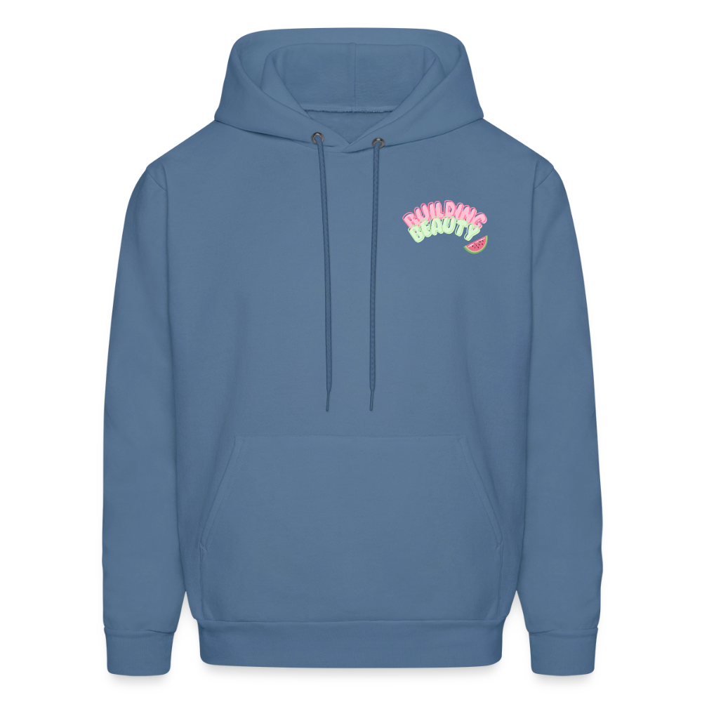 Sweet like watermelon Hoodie - denim blue