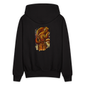 Acrylic painting Hoodie - black