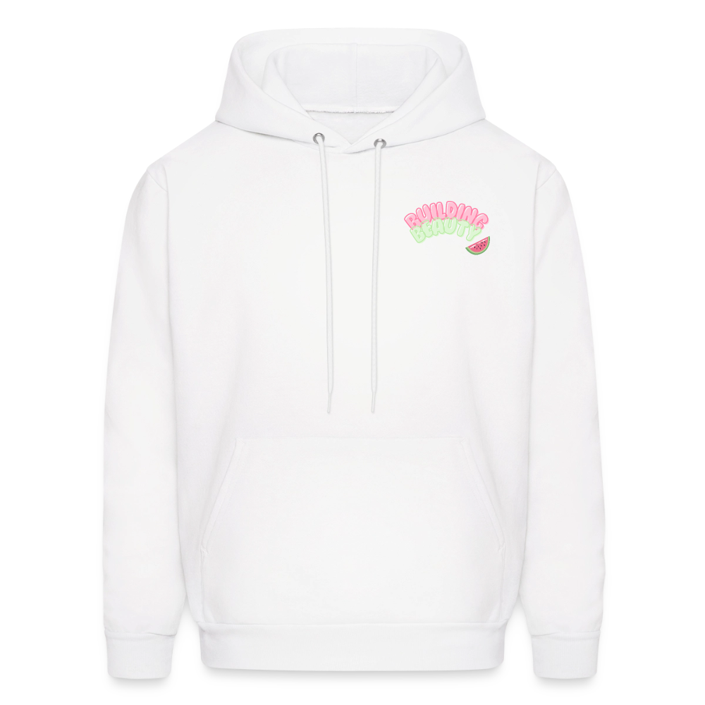 Sweet like watermelon Hoodie - white