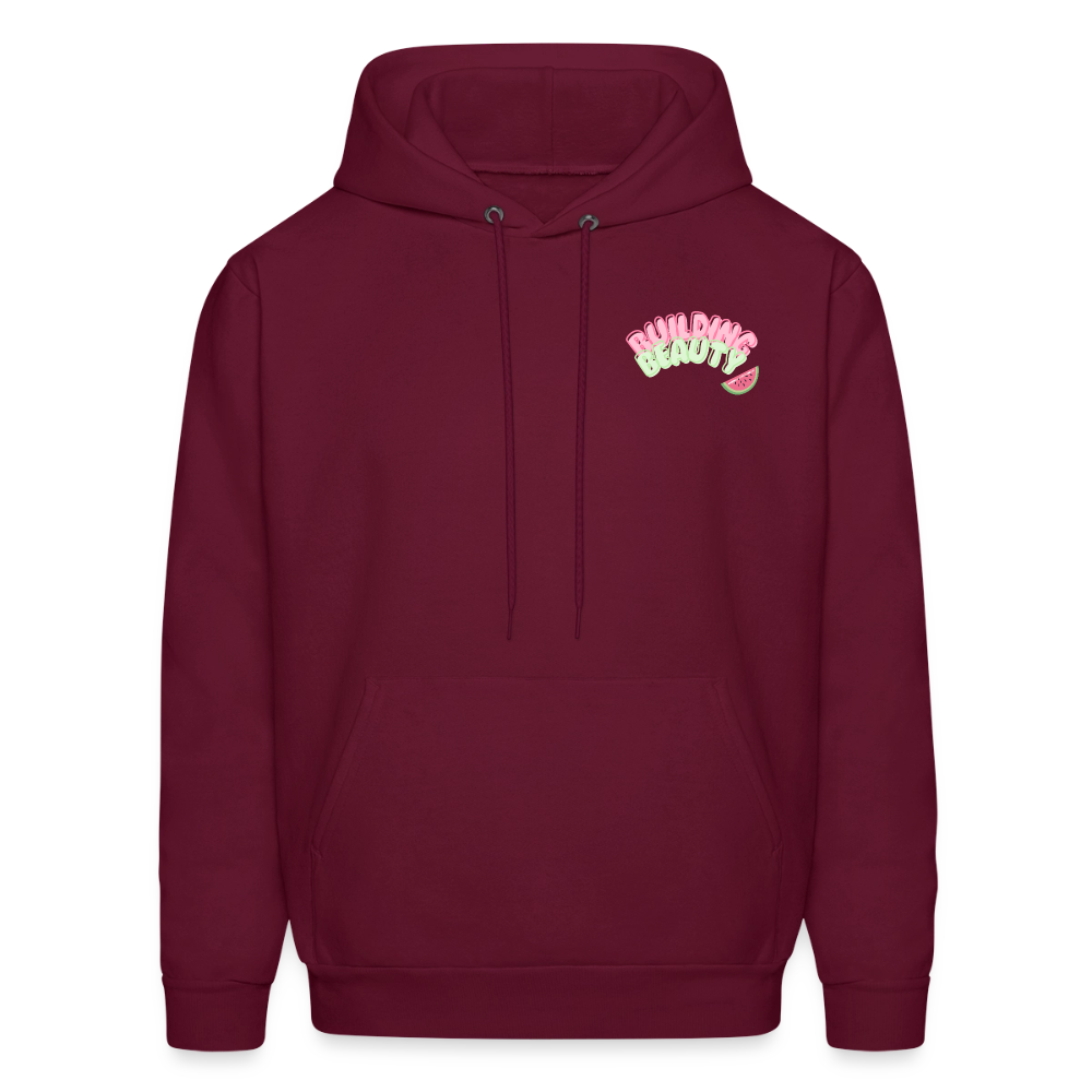 Sweet like watermelon Hoodie - burgundy