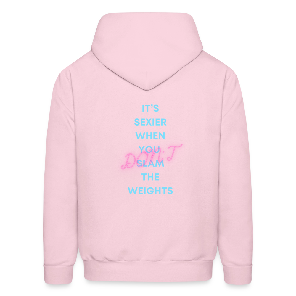 Graphic Hoodie - pale pink