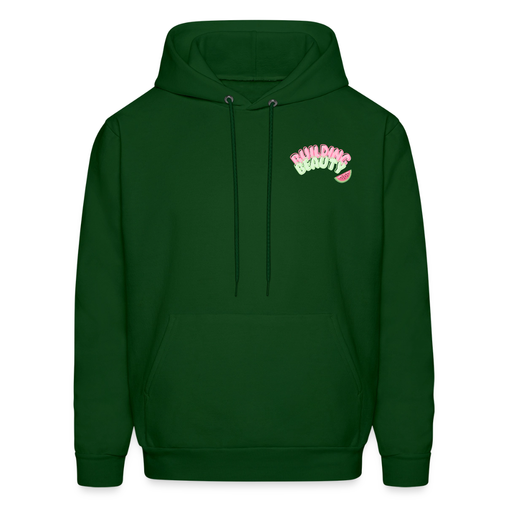 Sweet like watermelon Hoodie - forest green