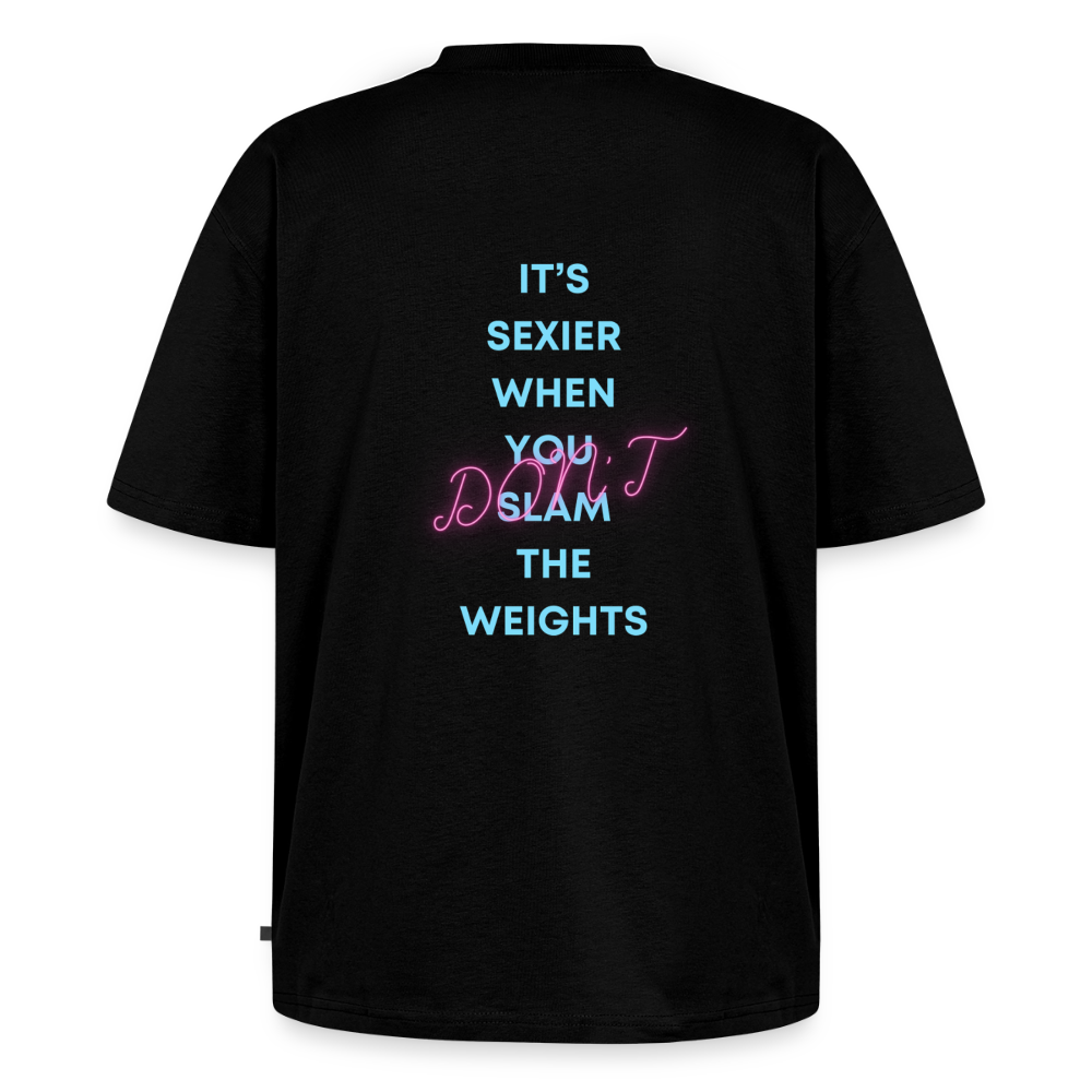 Oversized Organic T-Shirt - black