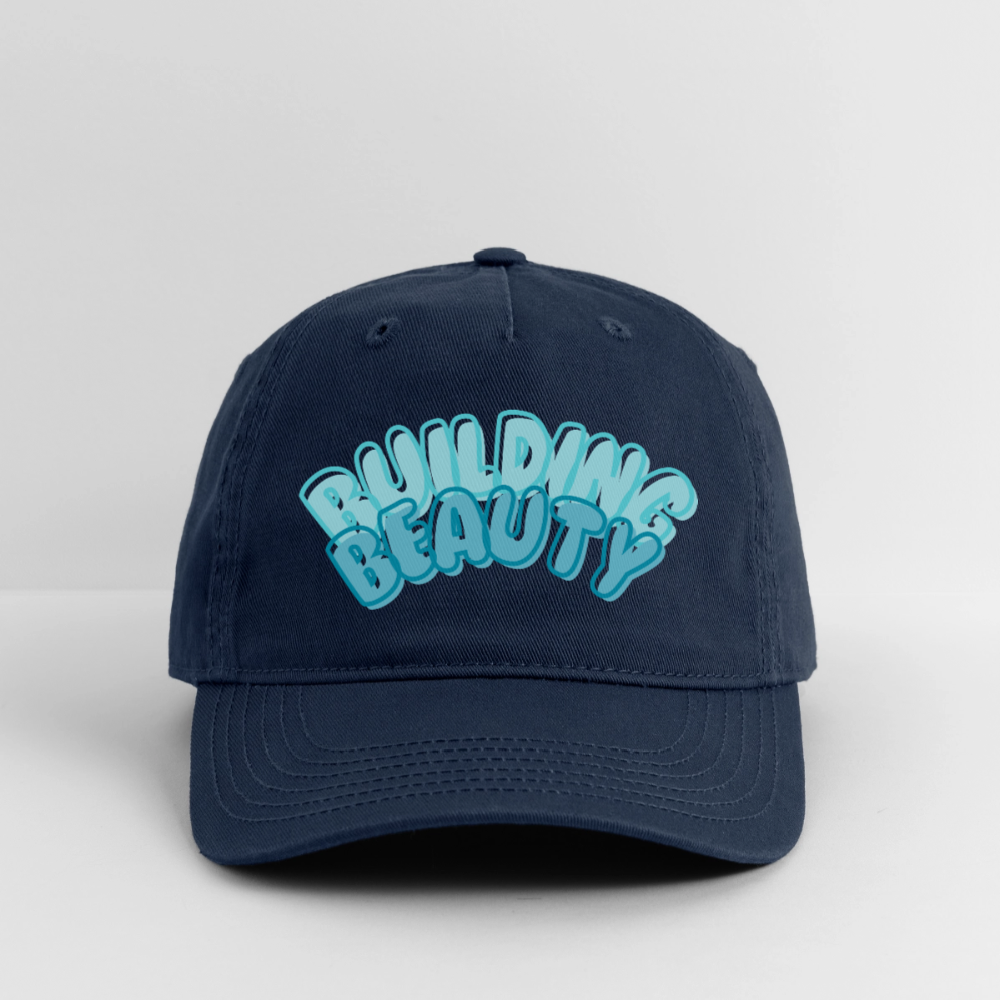 Organic Baseball Cap - navy