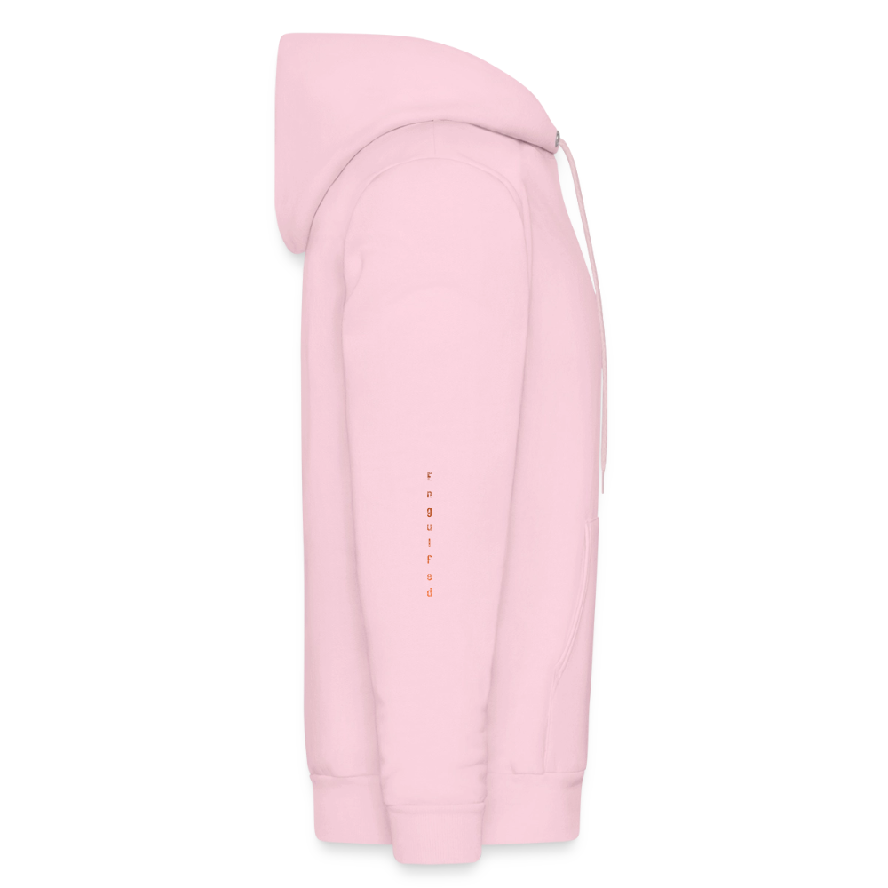 Acrylic painting Hoodie - pale pink