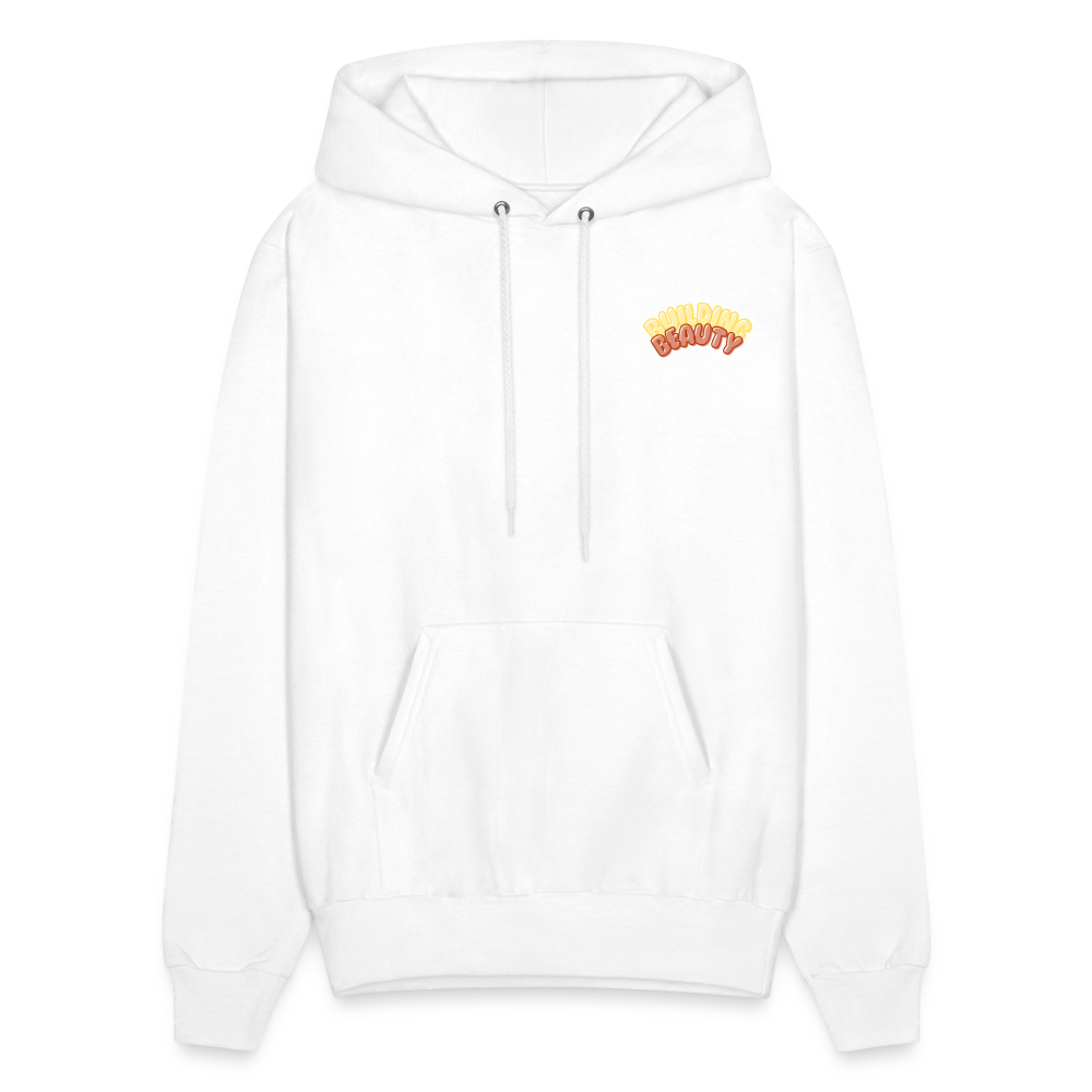 Acrylic painting Hoodie - white