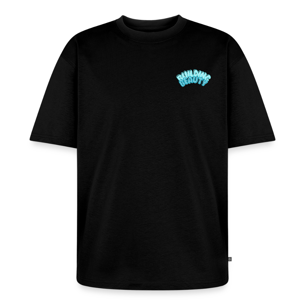 Oversized Organic T-Shirt - black