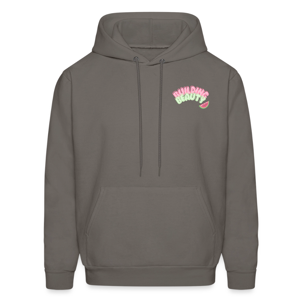 Sweet like watermelon Hoodie - asphalt gray