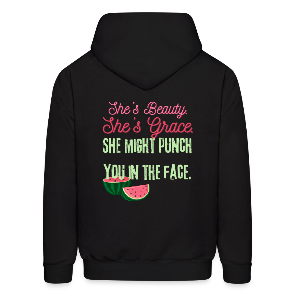 Sweet like watermelon Hoodie - black